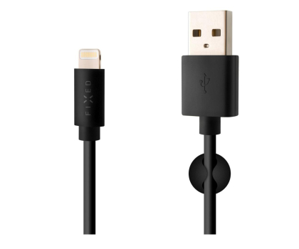 Kabel FIXED Kabel USB/Lightning 2m czarny FIXD-UL2M-BK